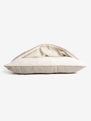 Lords and Labradors Mink Boucle Sleepy Burrows Dog Bed - Image 2 of 2