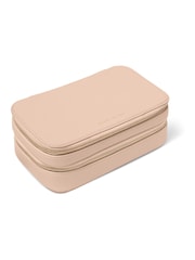 Katie Loxton Pink Jewellery And Accessories Travel Case - Image 1 of 5