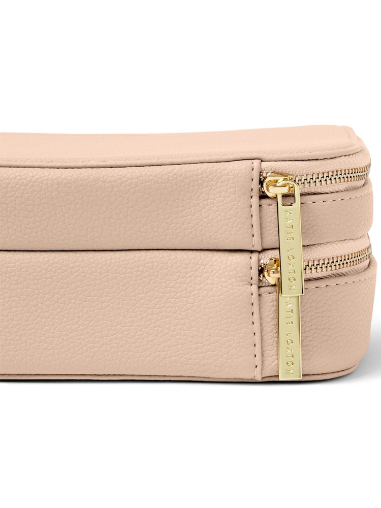 Katie Loxton Pink Jewellery And Accessories Travel Case - Image 2 of 5