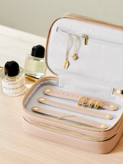 Katie Loxton Pink Jewellery And Accessories Travel Case - Image 3 of 5