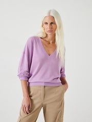 Hush Aston Stricktop aus Leinenmischung - Bild 1 von 5