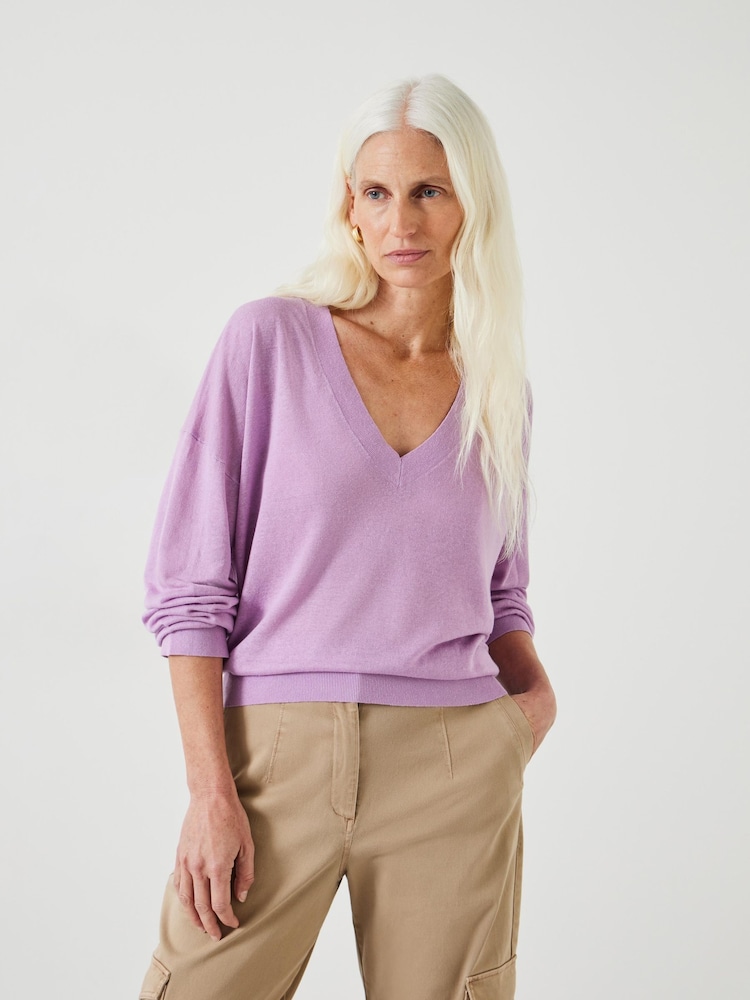 Hush Aston Stricktop aus Leinenmischung - Bild 1 von 5