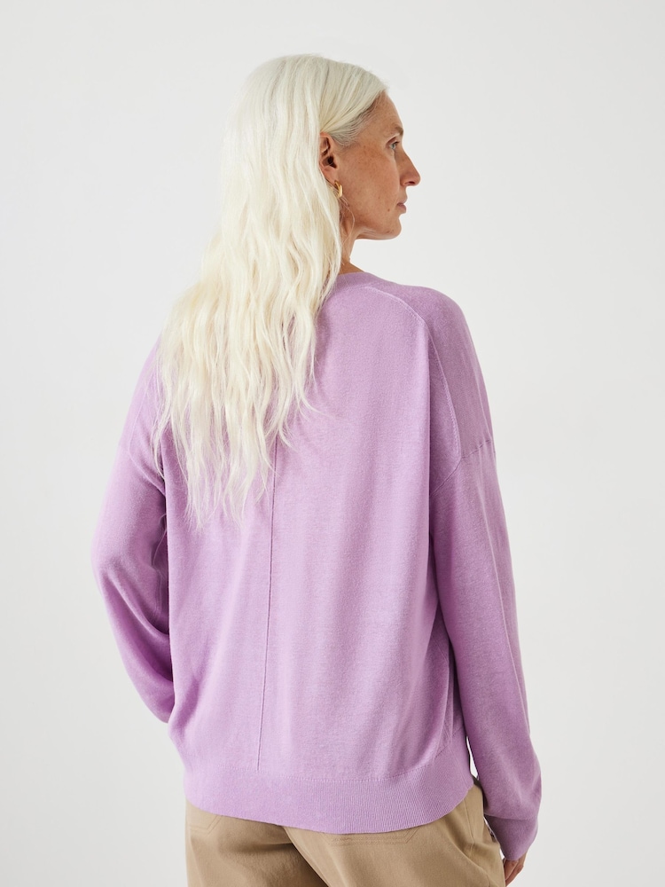 Hush Aston Stricktop aus Leinenmischung - Bild 2 von 5