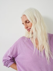 Hush Aston Stricktop aus Leinenmischung - Bild 4 von 5