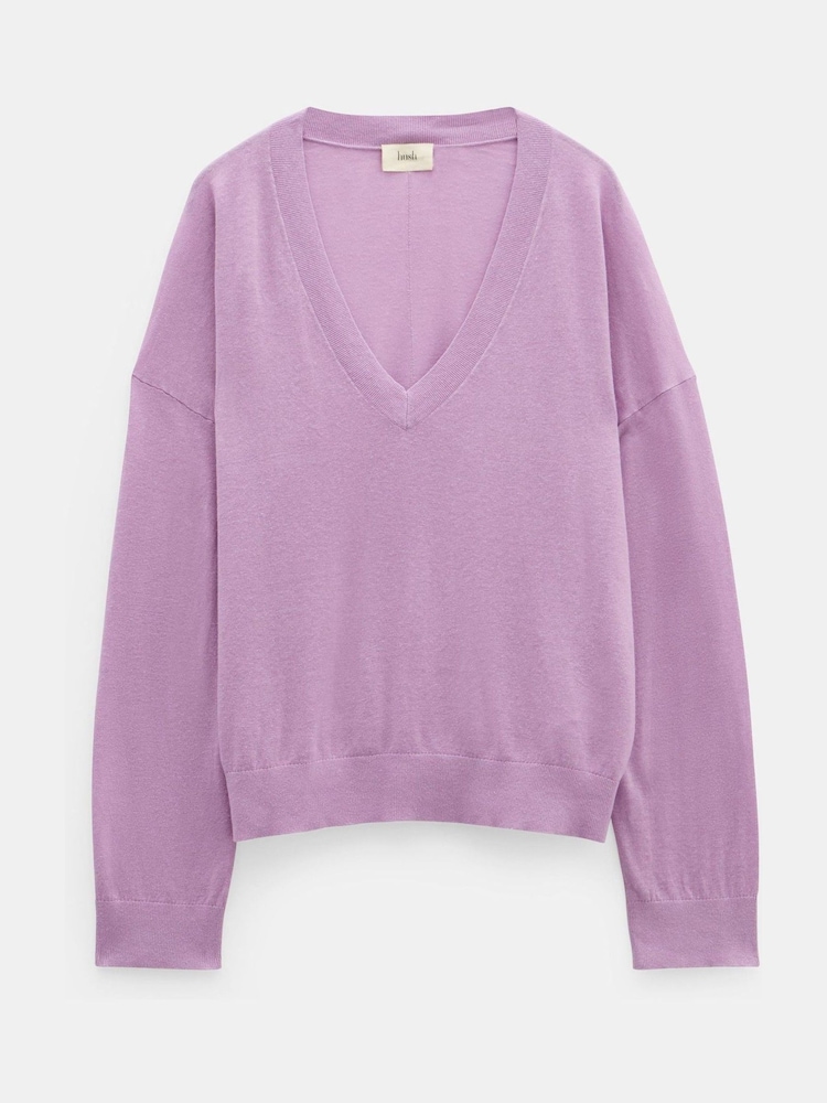 Hush Aston Stricktop aus Leinenmischung - Bild 5 von 5