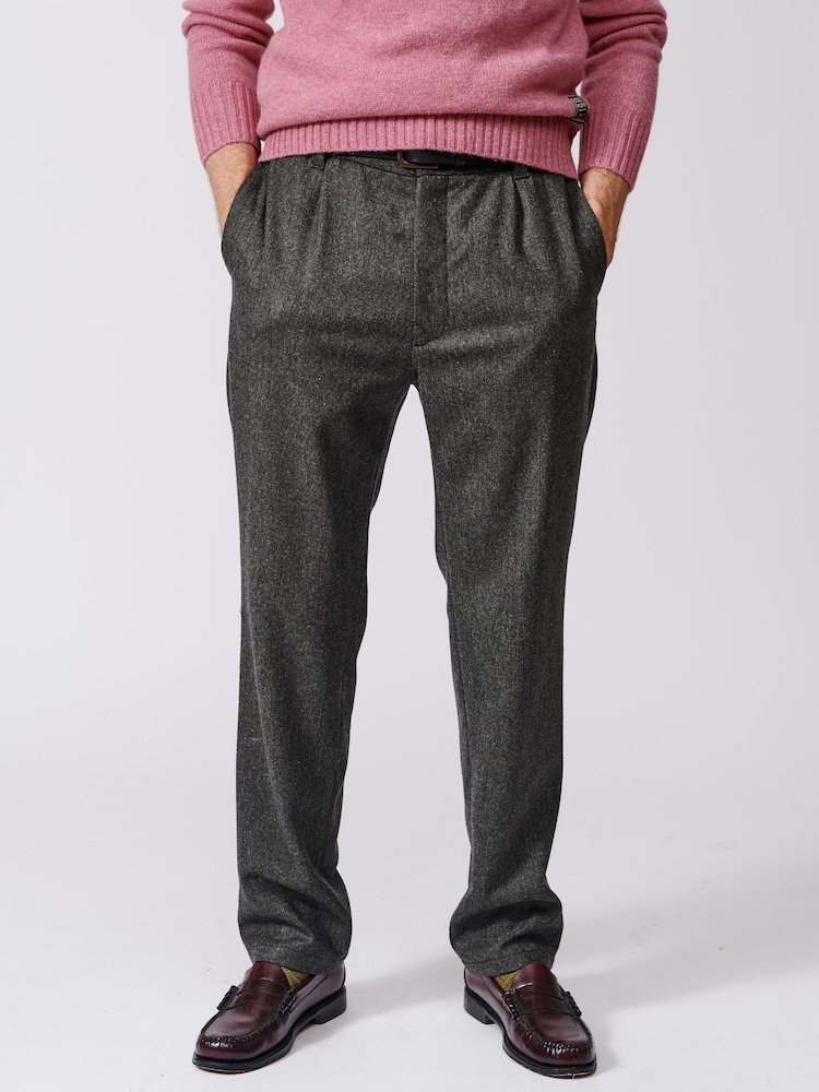 Aubin Helethorpe Wool Trousers - Image 1 of 6