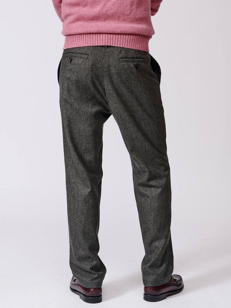 Aubin Helethorpe Wool Trousers - Image 2 of 6