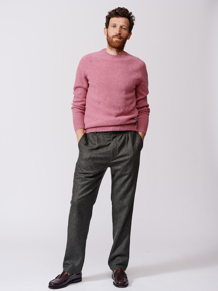 Aubin Helethorpe Wool Trousers - Image 3 of 6