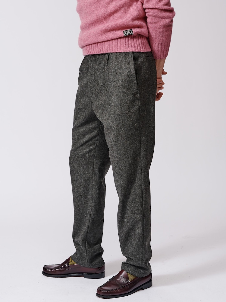 Aubin Helethorpe Wool Trousers - Image 4 of 6