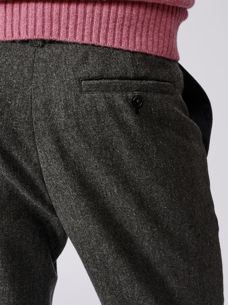 Aubin Helethorpe Wool Trousers - Image 5 of 6