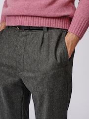 Aubin Helethorpe Wool Trousers - Image 6 of 6