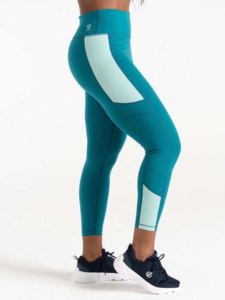 Dare 2b Blue Move II Gym Leggings - Image 3 of 6