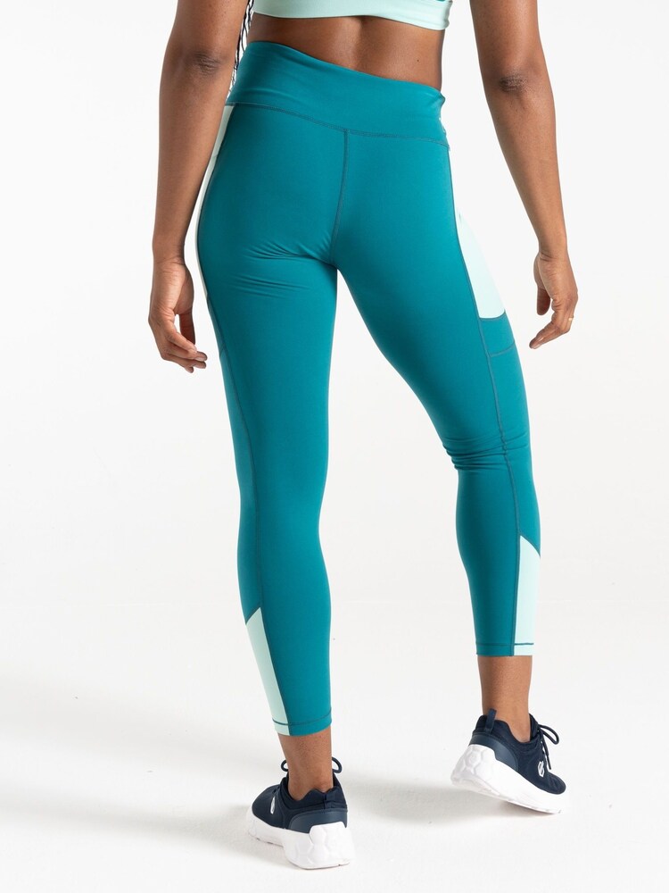 Dare 2b Blue Move II Gym Leggings - Image 4 of 6