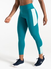Dare 2b Blue Move II Gym Leggings - Image 5 of 6