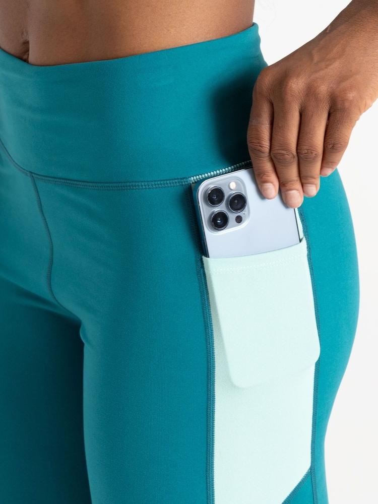 Dare 2b Blue Move II Gym Leggings - Image 6 of 6