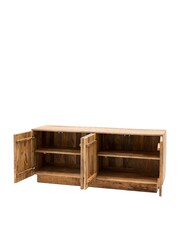 Gallery Home Natural Millom 4 Door Sideboard - Image 4 of 6