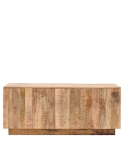 Gallery Home Natural Millom 4 Door Sideboard - Image 5 of 6