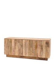 Gallery Home Natural Millom 4 Door Sideboard - Image 6 of 6
