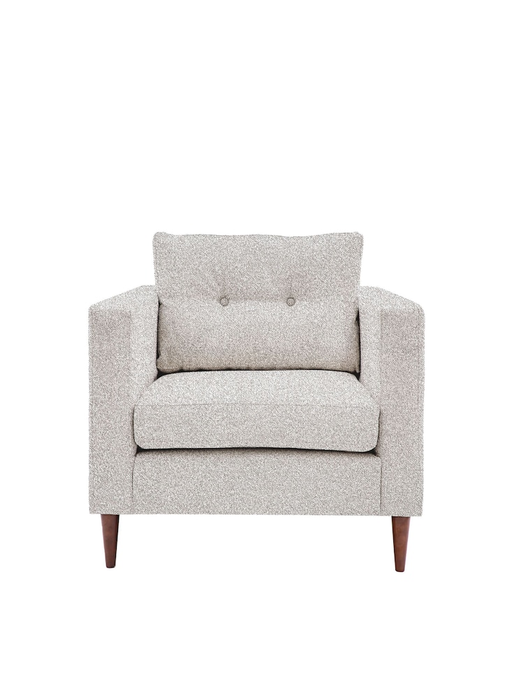 Gallery Home Natural Westminster Armchair - Image 1 of 5 Gallery Home Natural Westminster Armchair - Image 1 of 5