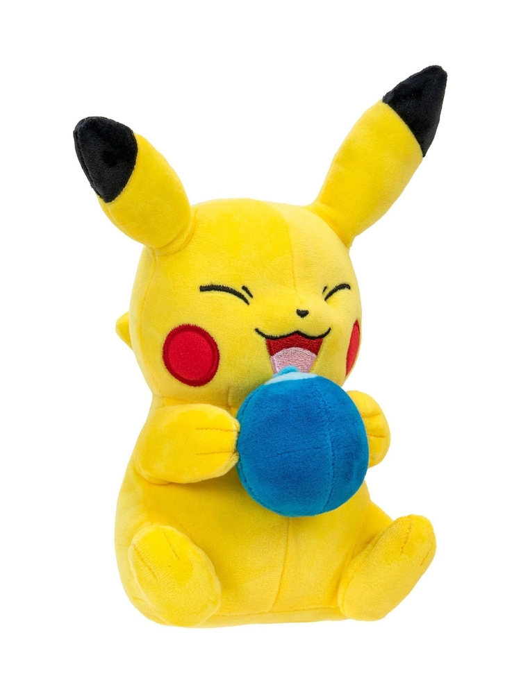 Pokémon 8 inch Seasonal Plush Pikachu with Berry - Image 4 of 4