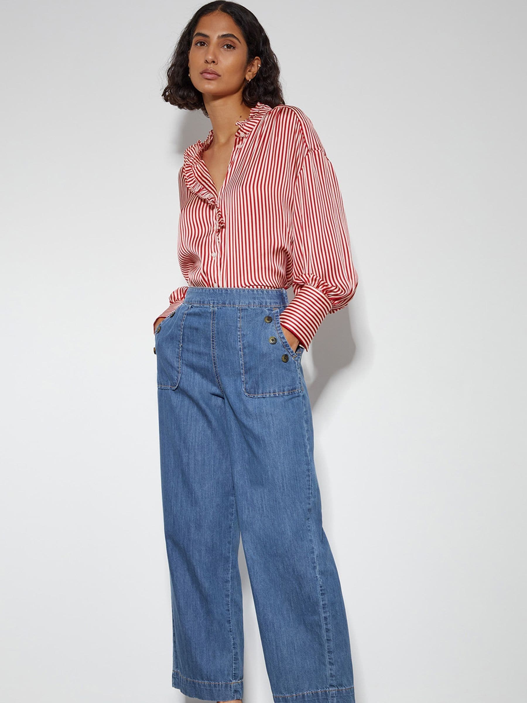 Jeans short length new arrivals