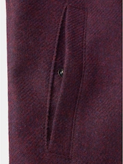Aubin Purple 100% Cotton Jacket - Image 11 of 11