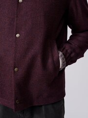 Aubin Purple 100% Cotton Jacket - Image 5 of 11