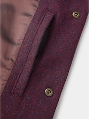 Aubin Purple 100% Cotton Jacket - Image 9 of 11