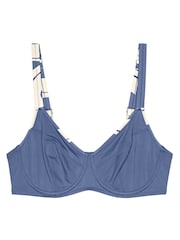 Triumph Blue Summer Allure Wired Bikini Bra - Image 3 of 3