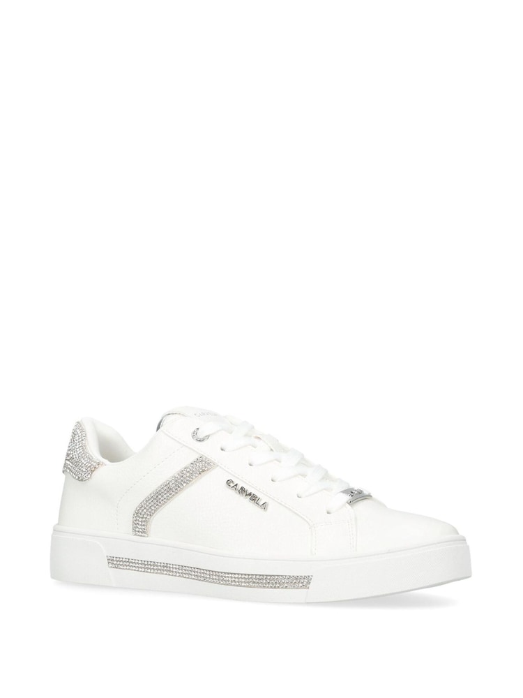 Carvela Daze Jewel Trainers - Image 2 of 5