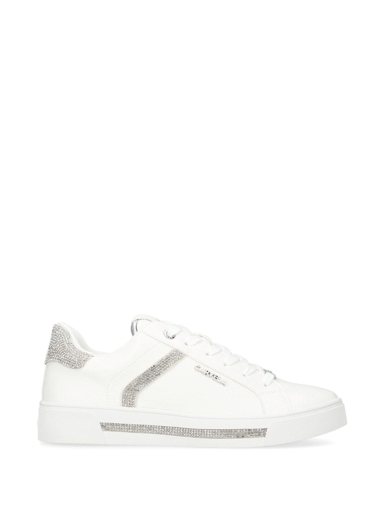 Carvela Daze Jewel Trainers - Image 3 of 5
