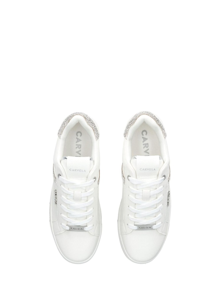 Carvela Daze Jewel Trainers - Image 5 of 5