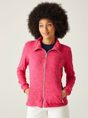 Regatta Pink Azaelia Full Zip Fleece - Image 1 of 7