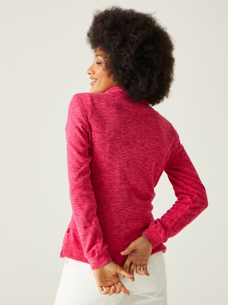 Regatta Pink Azaelia Full Zip Fleece - Image 2 of 7