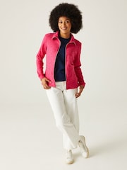 Regatta Pink Azaelia Full Zip Fleece - Image 3 of 7