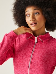 Regatta Pink Azaelia Full Zip Fleece - Image 4 of 7