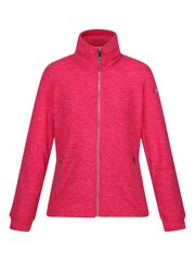 Regatta Pink Azaelia Full Zip Fleece - Image 5 of 7