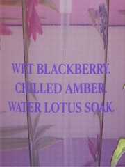 Victoria's Secret Blackberry Bite Body Mist - Image 2 of 2