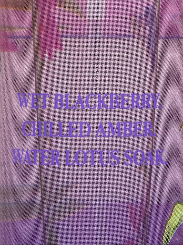 Victoria's Secret Blackberry Bite Body Mist - Image 2 of 2
