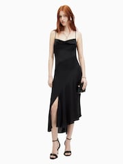 AllSaints Black Dress - Image 1 of 6