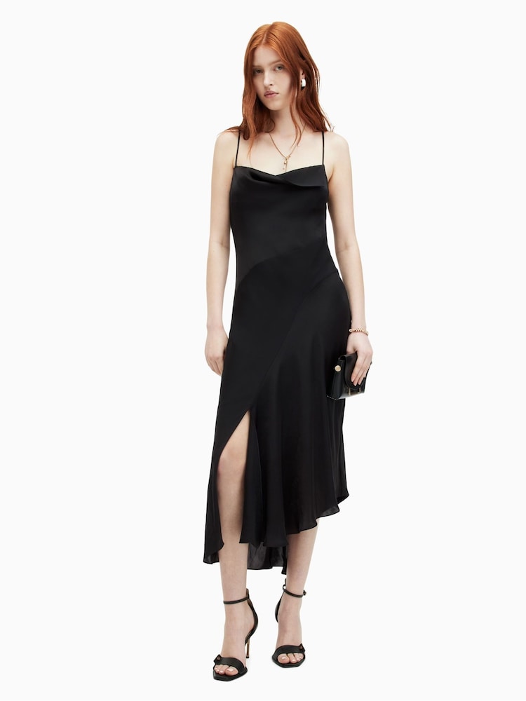AllSaints Black Dress - Image 1 of 6