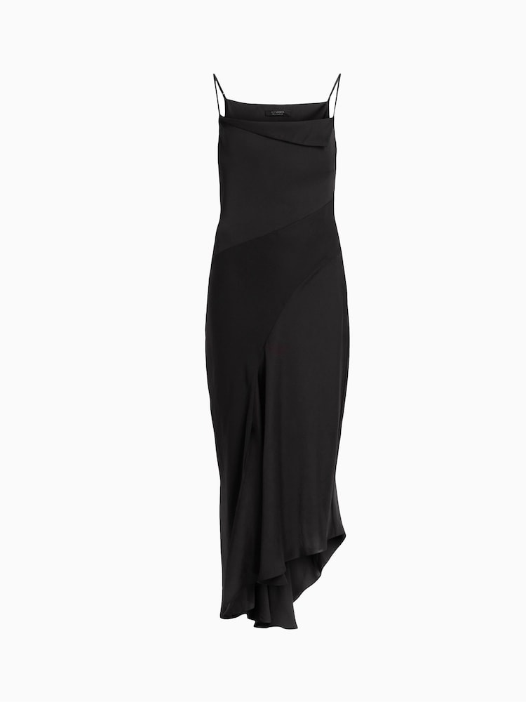 AllSaints Black Dress - Image 6 of 6