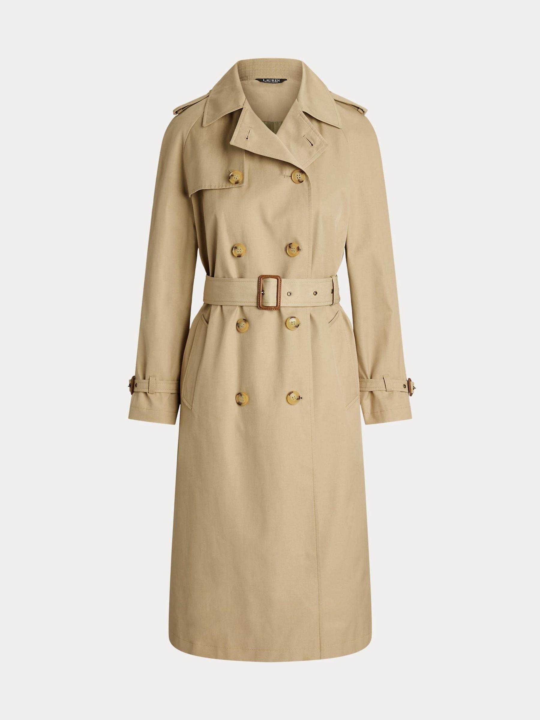 Ralph lauren double breasted trench coat outlet