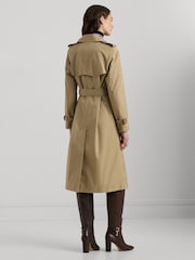 Lauren Ralph Lauren Double Breasted Belted Trench Coat - Image 4 of 10