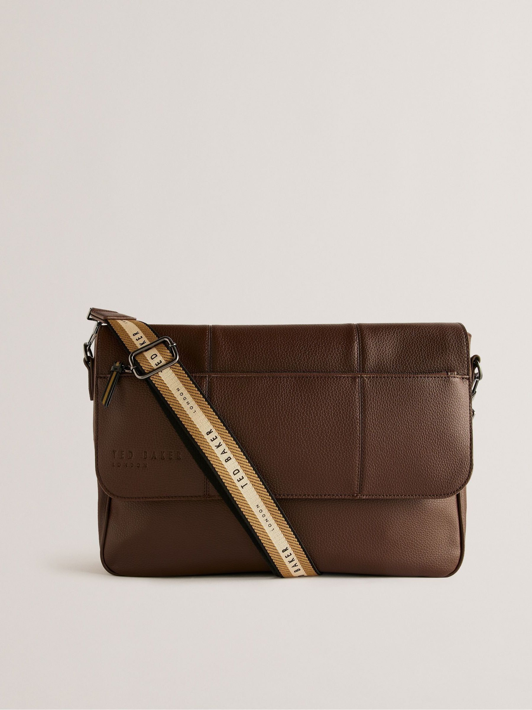 Ted baker webbing messenger bag shop