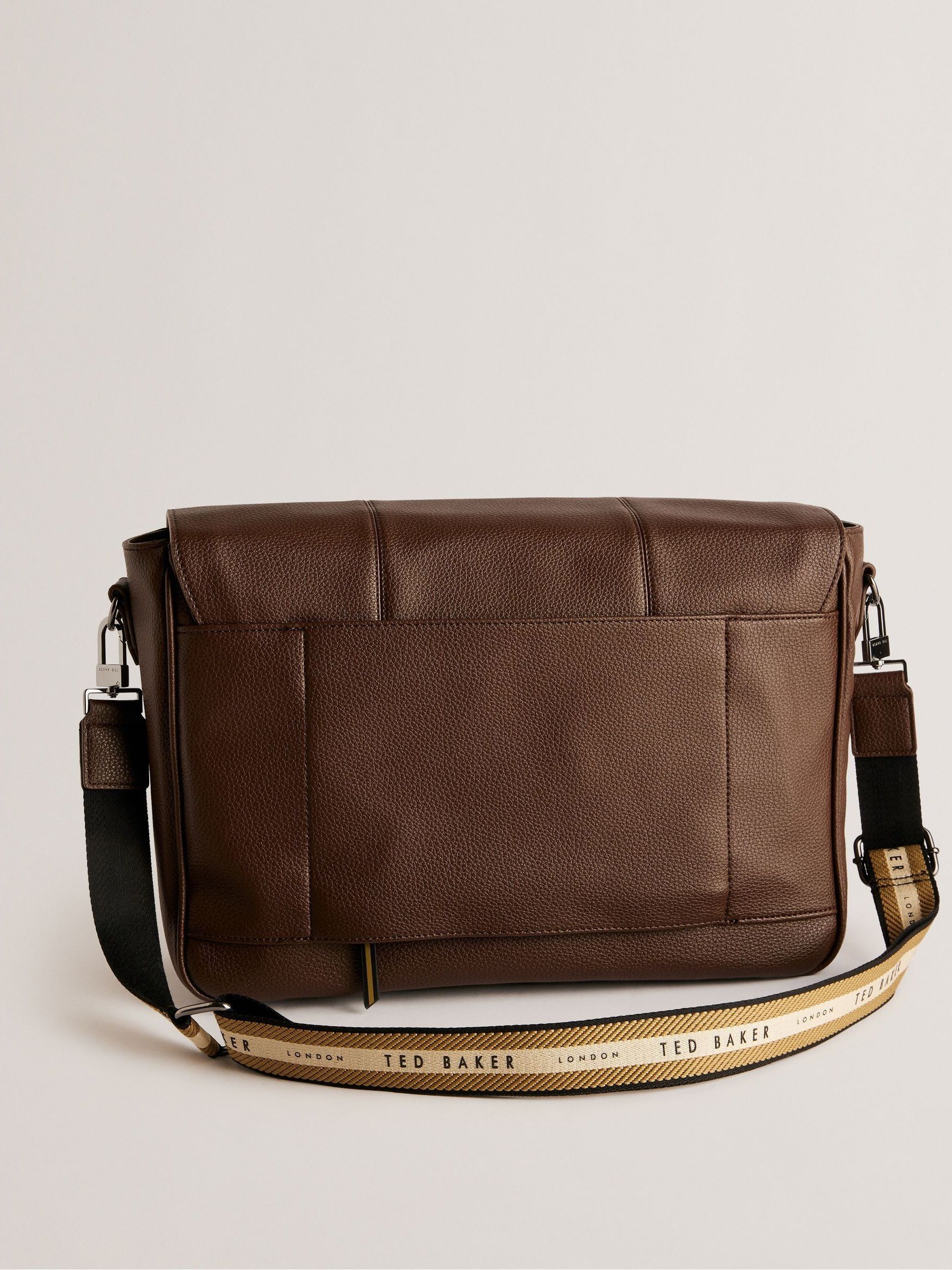 Ted baker webbing messenger bag cheap