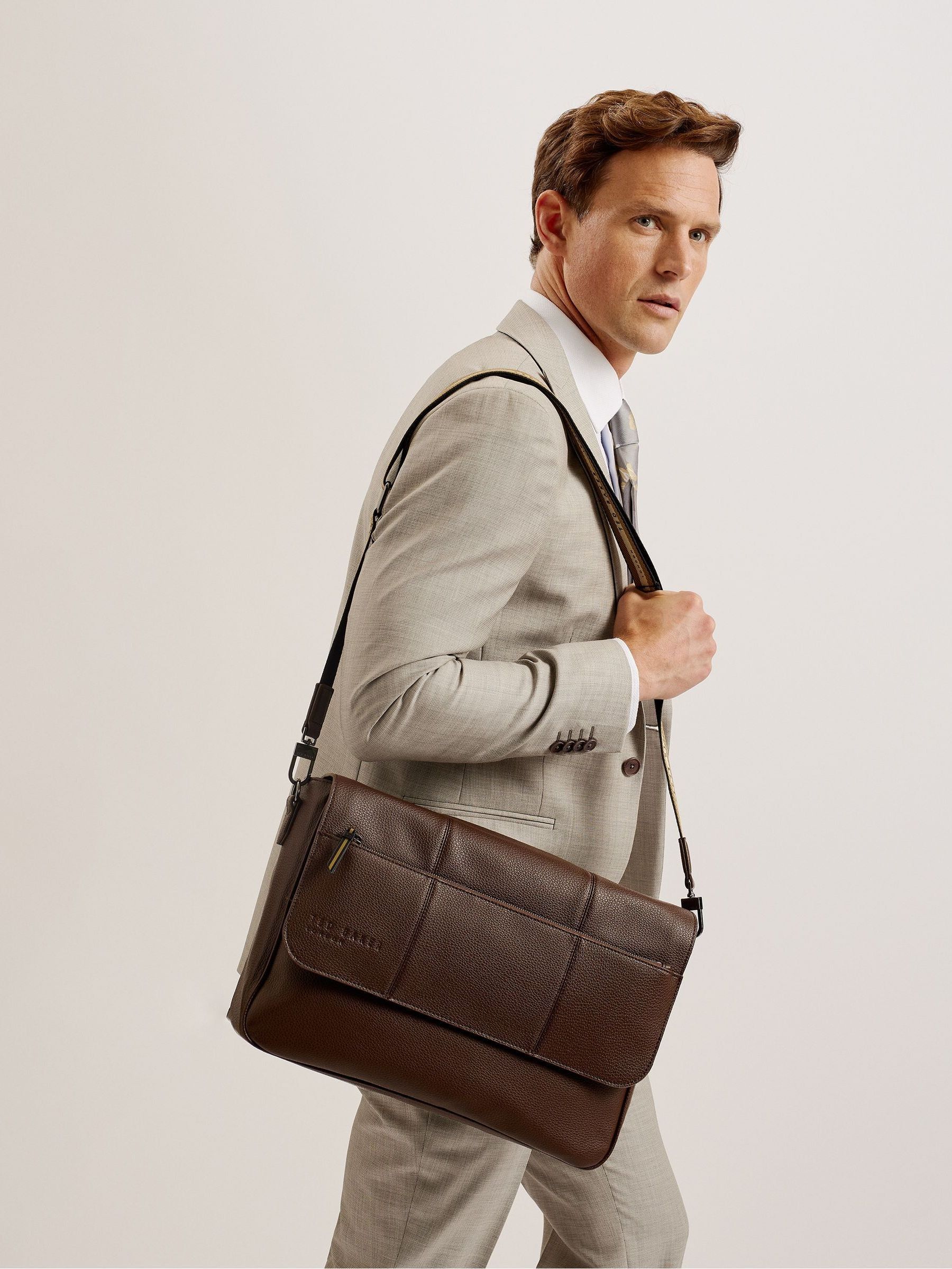 Ted baker webbing messenger bag shop