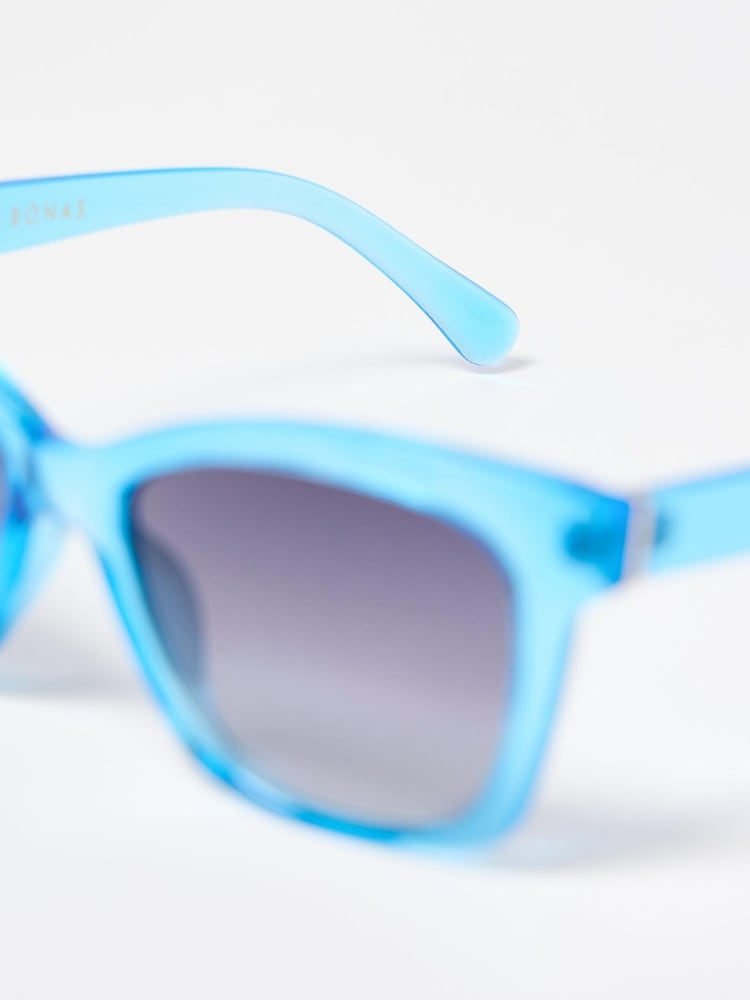 Oliver Bonas Eckige Sonnenbrille mit Kristallbesatz - Bild 7 von 7