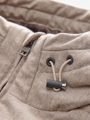 neutre - Signature Wool Blend Résistant à la douche Nova Fides Puffer Coat - Image 10 of 12