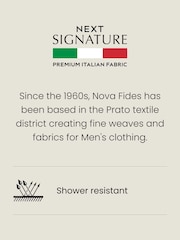 neutre - Signature Wool Blend Résistant à la douche Nova Fides Puffer Coat - Image 4 of 12